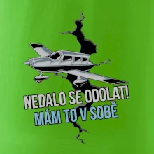 Nedalo se odolat, mám to v sobě letadlo