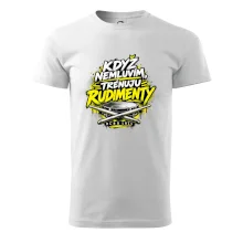 Když nemluvím trénuju rudimenty - bubenické paličky