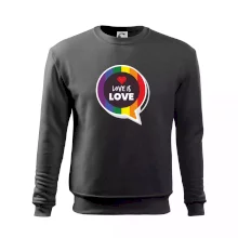 Love is love bublina