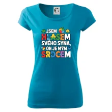 Autismus - Jsem hlasem svého syna, on je mým srdcem