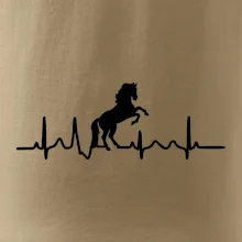 Ekg kůň ikona