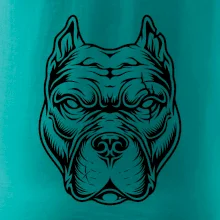 Americký stafordširský teriér hlava