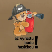 Až vyrostu budu hasičkou