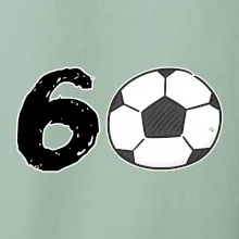 Fotbal kulaté narozeniny 60