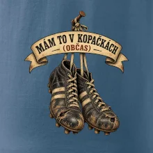 Mám to v kopačkách občas
