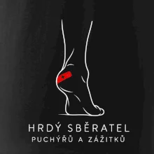 Hrdý sběratel puchýřů a zážitků