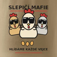 Slepičí mafie hlídá každé vejce