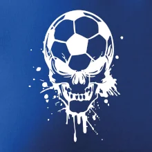 Fotbal lebka splash