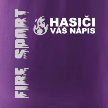 Hasiči REFLEXNÍ (oheň, Firesport, název sboru - vlastní nápis)