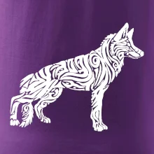 Německý ovčák - tattoo