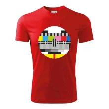 No signal televizní obrazec