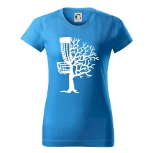 Disc golf pozor strom