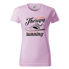 I don't need therapy running