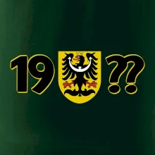 Slezská orlice - znak s ročníkem