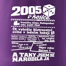 2005 v kostce