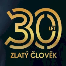 30 let zlatý člověk