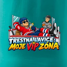Trestná lavice moje vip zóna