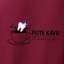 Pijte kávu ať mám co bělit