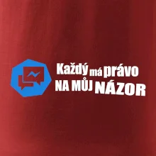 Každý má právo na můj názor