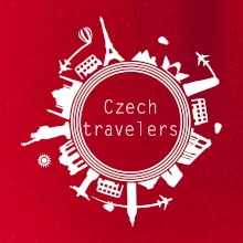 Czech Travelers jednobarevný