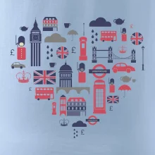 Anglie symboly srdce