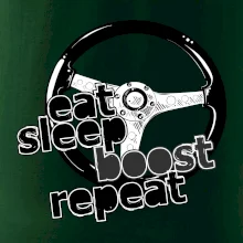 Eat Sleep Boost repeat
