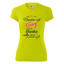 Nesnáším být sexy - vlastní jméno