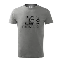 Play Eat Sleep Repeat tenis