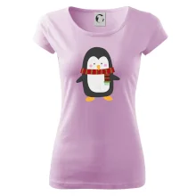 Tučňák se šálou