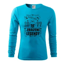 Zrození legendy - pro pilota Zrození legendy - pro pilota