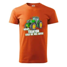 Holky, traktor stojí víc než auto