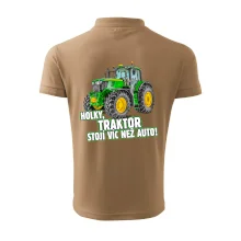 Holky, traktor stojí víc než auto