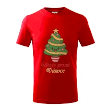 Moje první Vánoce stromek