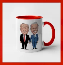 Trump a Biden - velký kamarádi