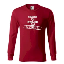 Keep Calm and Fly Inverted