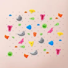 Lezení na stěně - chyty