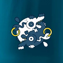 Yin & Yang  abstraktní psi