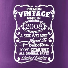 Vintage Etiketa - 2008