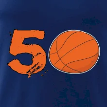Basketball kulaté narozeniny 50