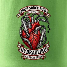 Srdce bagristy bije pro hydrauliku