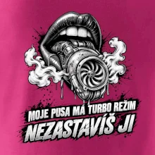 Moje pusa má turbo režim