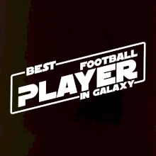 Best football player in galaxy