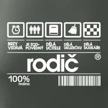 Čárový kód rodič