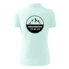 Mountains it's my life