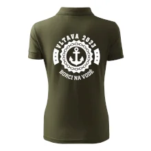 Na vodu - kotva (vlastní nápis)