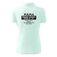 Máma - úřední hodiny