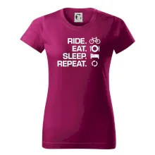 Ride Eat Sleep Repeat kolo