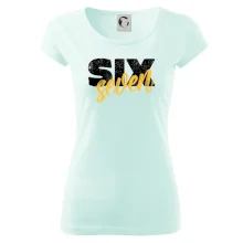 Six seven - písmo