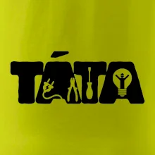 Táta nápis - elektrikář