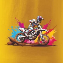 Cross motorka splash